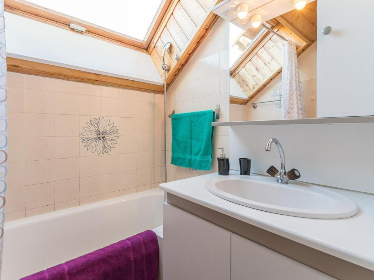Appartement Duplex 3 Pieces Cabine, 6 Couchages, Monetier-Les-Bains, Proche Commerces Et Pistes - Fr-1-330F-154 蒙乃第耶-勒潘 外观 照片