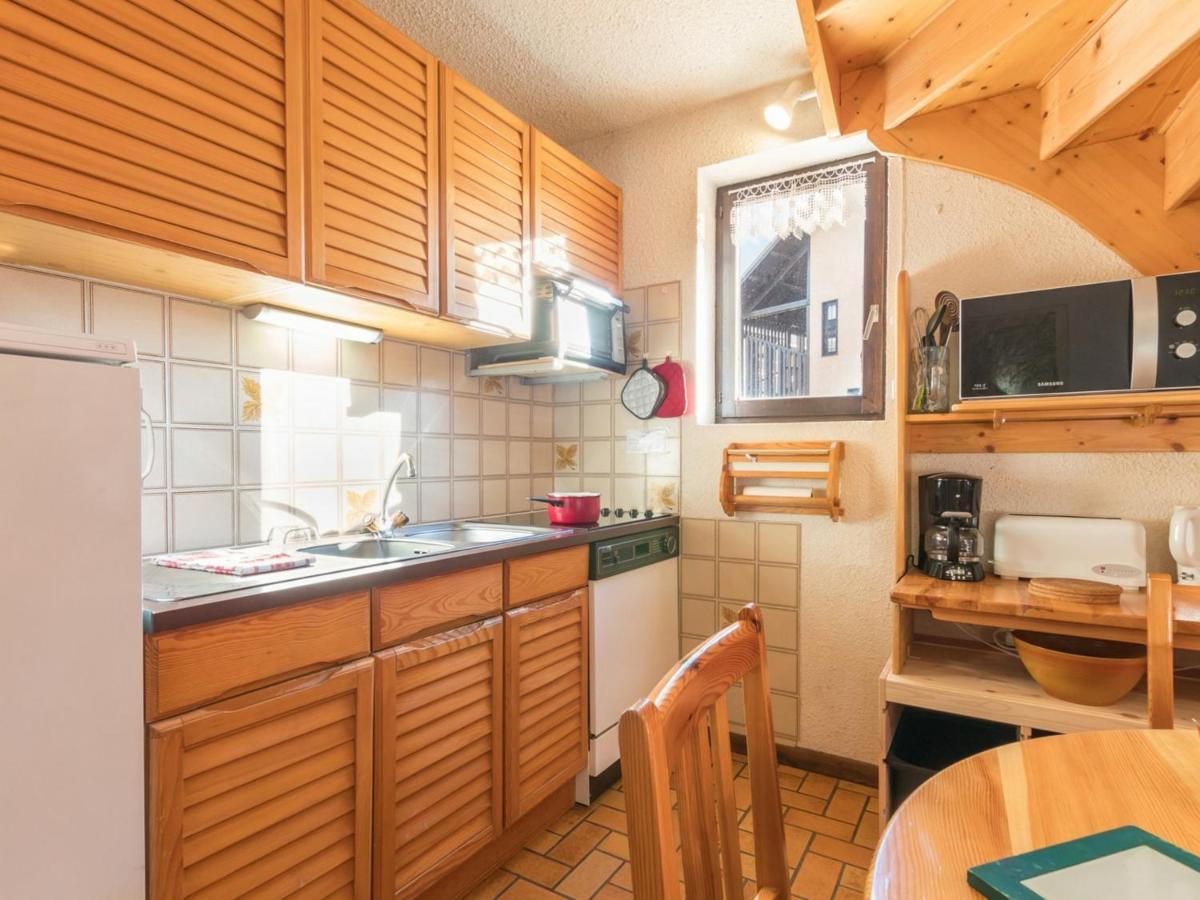 Appartement Duplex 3 Pieces Cabine, 6 Couchages, Monetier-Les-Bains, Proche Commerces Et Pistes - Fr-1-330F-154 蒙乃第耶-勒潘 外观 照片
