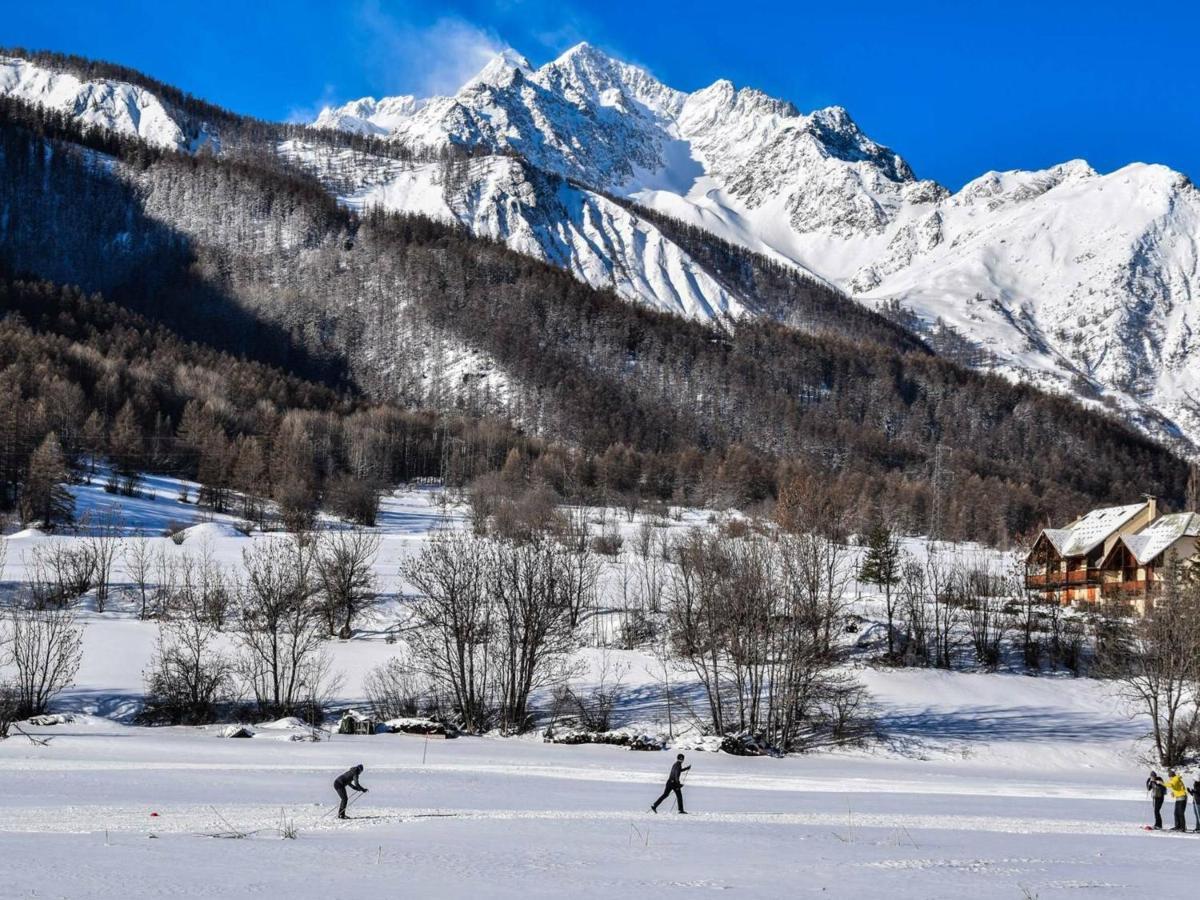 Appartement Duplex 3 Pieces Cabine, 6 Couchages, Monetier-Les-Bains, Proche Commerces Et Pistes - Fr-1-330F-154 蒙乃第耶-勒潘 外观 照片