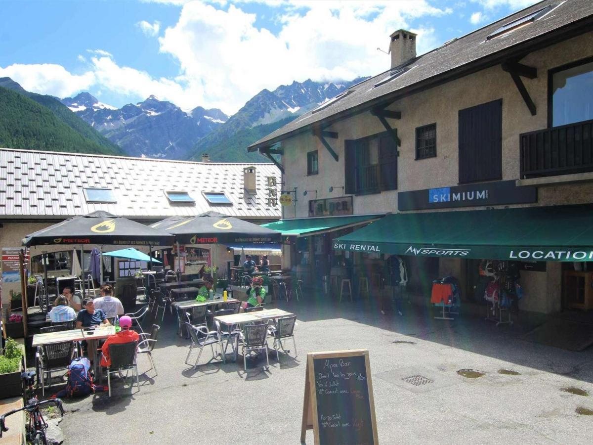 Appartement Duplex 3 Pieces Cabine, 6 Couchages, Monetier-Les-Bains, Proche Commerces Et Pistes - Fr-1-330F-154 蒙乃第耶-勒潘 外观 照片