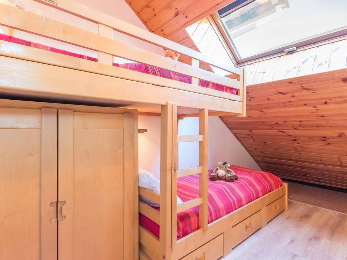 Appartement Duplex 3 Pieces Cabine, 6 Couchages, Monetier-Les-Bains, Proche Commerces Et Pistes - Fr-1-330F-154 蒙乃第耶-勒潘 外观 照片