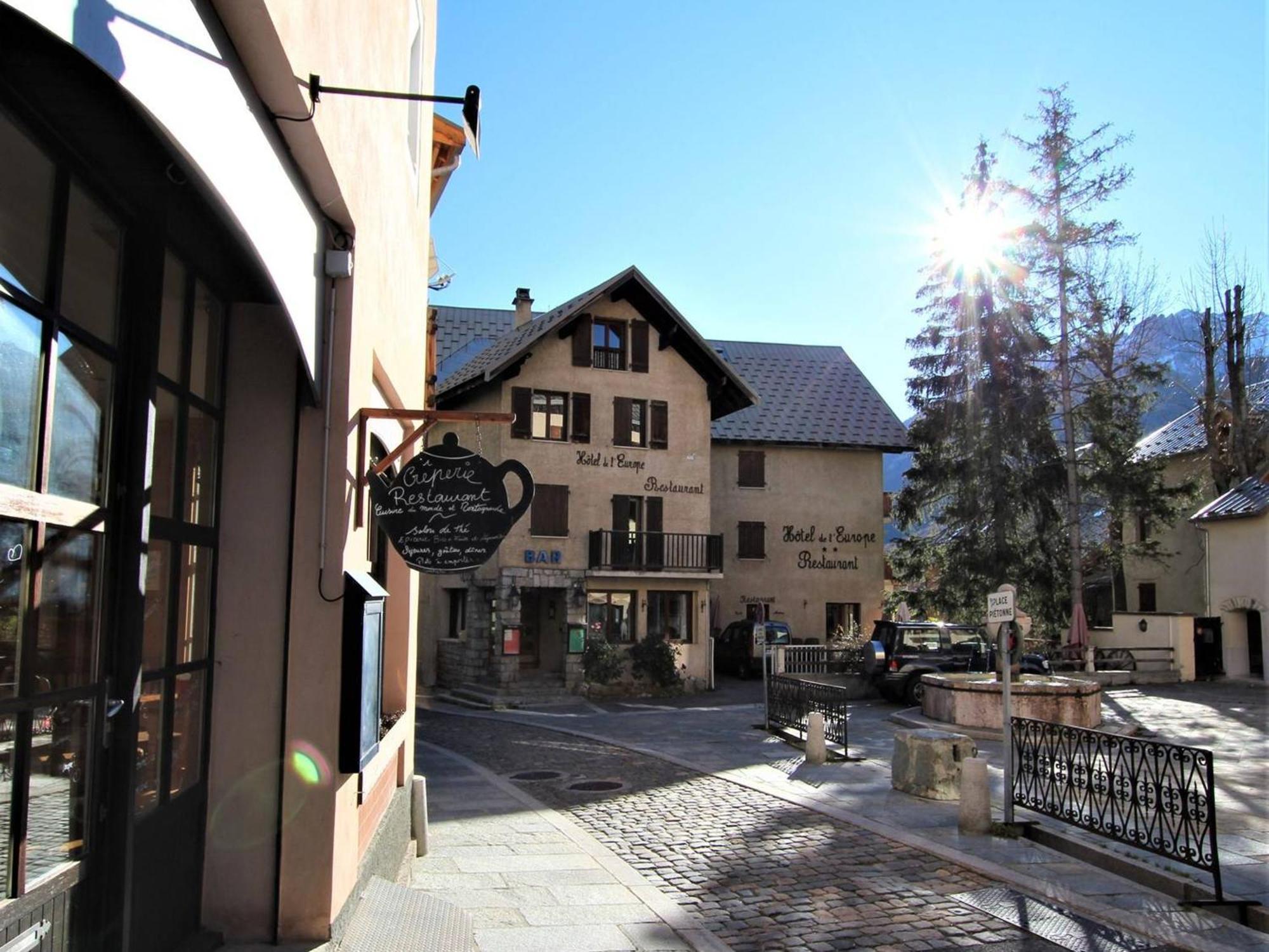 Appartement Duplex 3 Pieces Cabine, 6 Couchages, Monetier-Les-Bains, Proche Commerces Et Pistes - Fr-1-330F-154 蒙乃第耶-勒潘 外观 照片